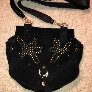 SEEBYCHLOÉ studded & pebbled-leather shoulder bag
